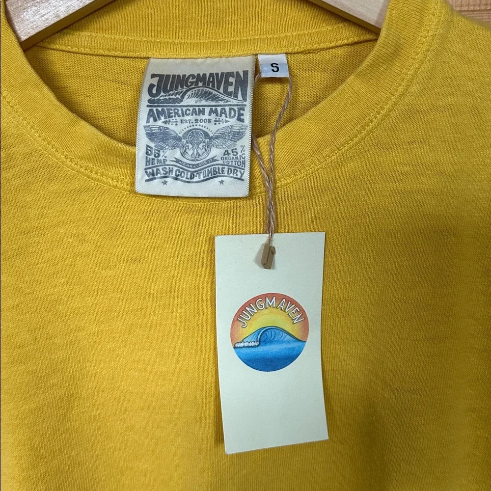 Yellow Jungmaven Top - Picture 2 of 3
